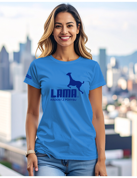Dámské tričko Lama 01 Original