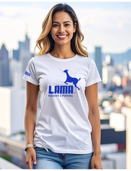 Dámské tričko Lama 01 Original