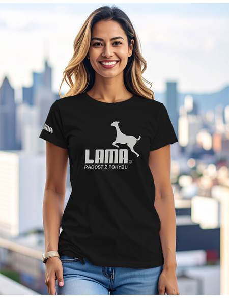Dámské tričko Lama 01 Original