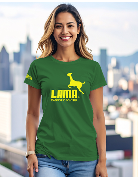 Dámské tričko Lama 01 Original