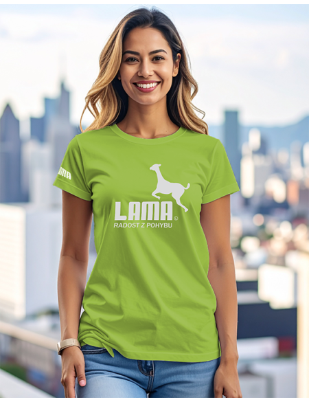 Dámské tričko Lama 01 Original