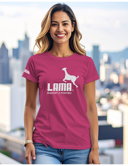 Dámské tričko Lama 01 Original