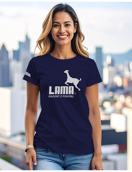Dámské tričko Lama 01 Original