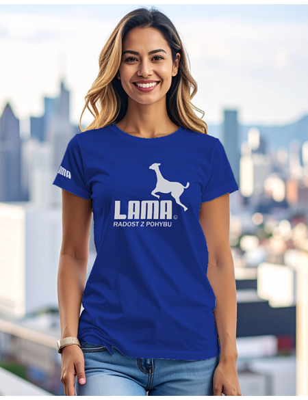 Dámské tričko Lama 01 Original
