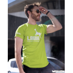 Pánské tričko Lama 01 Original apple green S