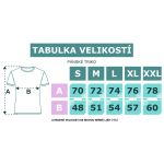 Pánské tričko Lama 02 velký nápis láhvově zelená L