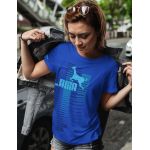 Dámské tričko Lama 03 royal M