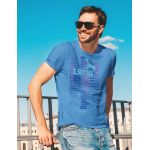 Pánské tričko Lama 03 aqua S