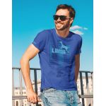 Pánské tričko Lama 03 royal S