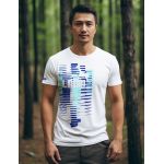 Pánské tričko Lama 03 bílá L