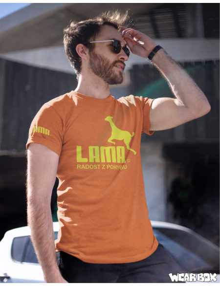 Pánské tričko Lama 01 Original