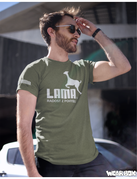 Pánské tričko Lama 01 Original