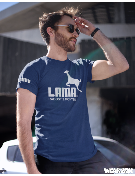Pánské tričko Lama 01 Original
