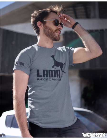 Pánské tričko Lama 01 Original