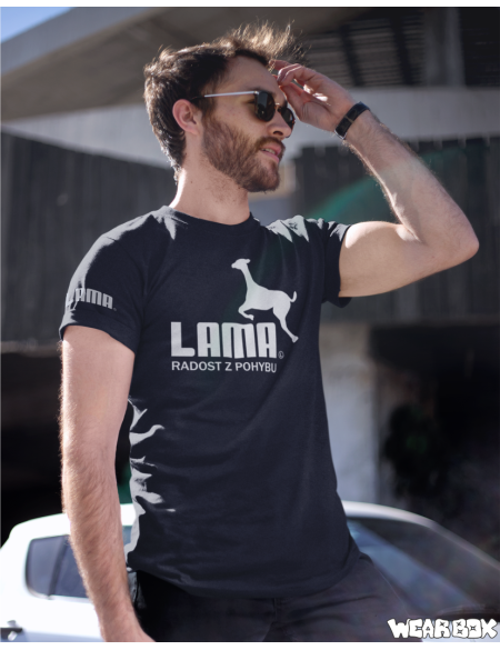 Pánské triko Lama 01 Original