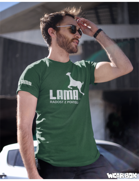 Pánské tričko Lama 01 Original