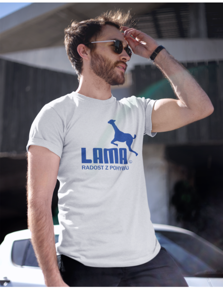 Pánské triko Lama 01 Original