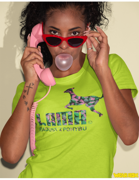 Dámské tričko Lama 01 Basic Color