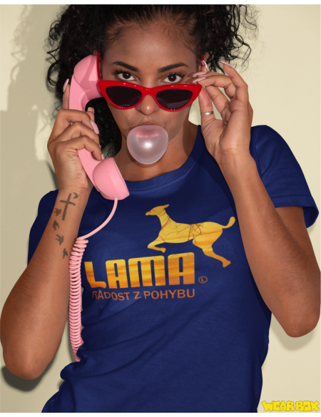 Dámské tričko Lama 01 Basic Color