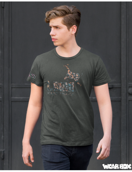 Pánské tričko Lama 01 Basic Color